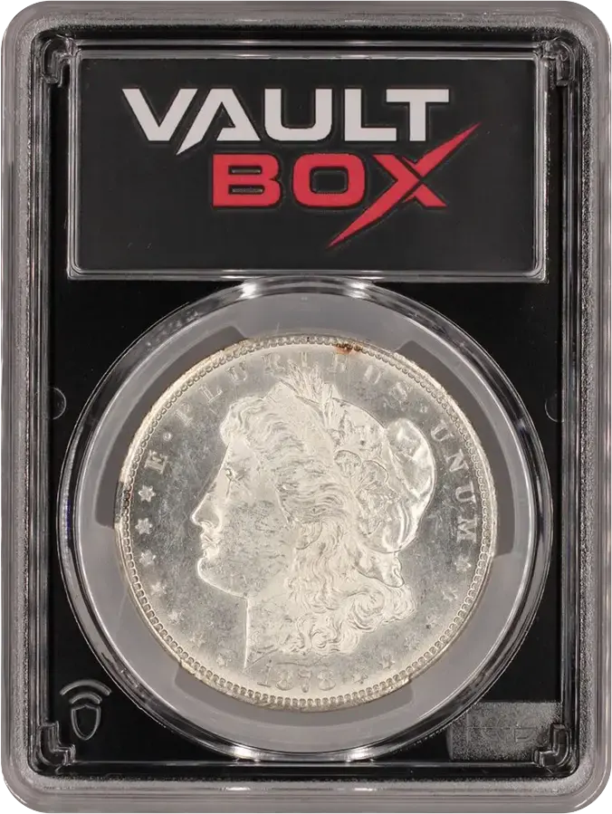 1878-CC $1 PCGS MS62FRONT