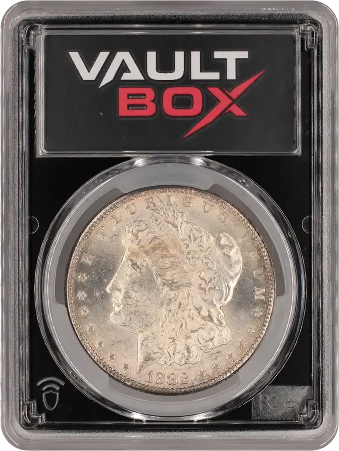 1882-CC $1 PCGS MS63FRONT
