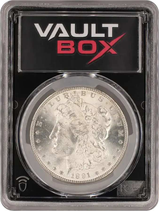 1891-S $1 PCGS MS64FRONT