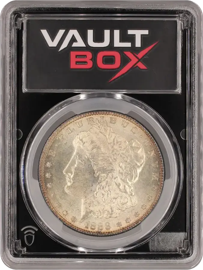 1888-S $1 PCGS MS63FRONT
