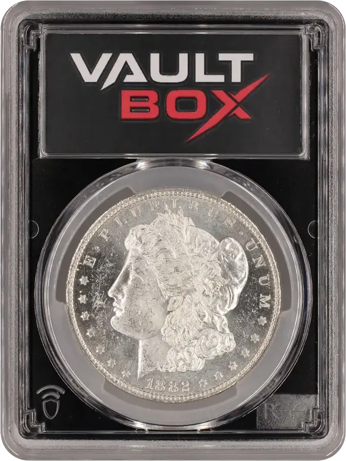 1882-O $1 PCGS MS63DMPLFRONT