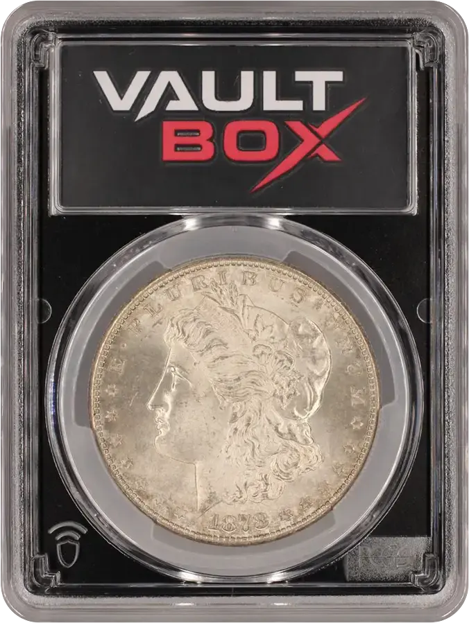 1878-S $1 PCGS MS66FRONT
