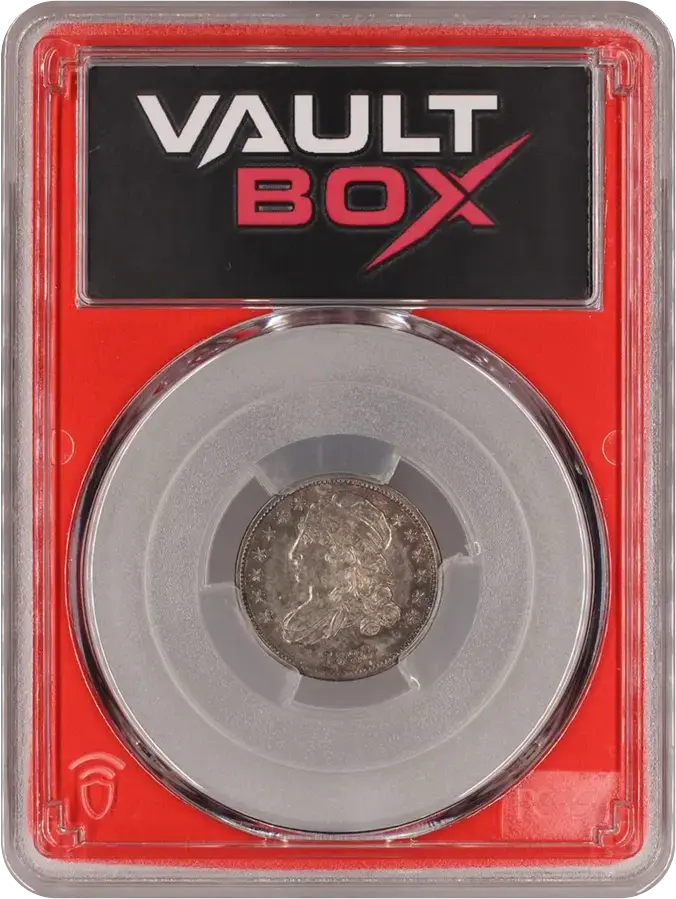 1833 10C PCGS MS62FRONT