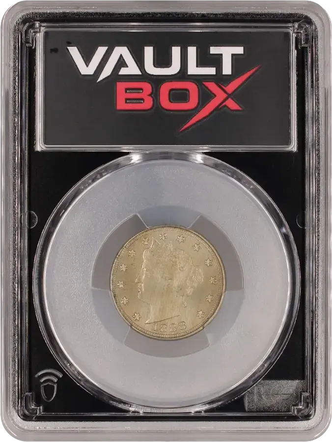 1888 5C PCGS PR65FRONT