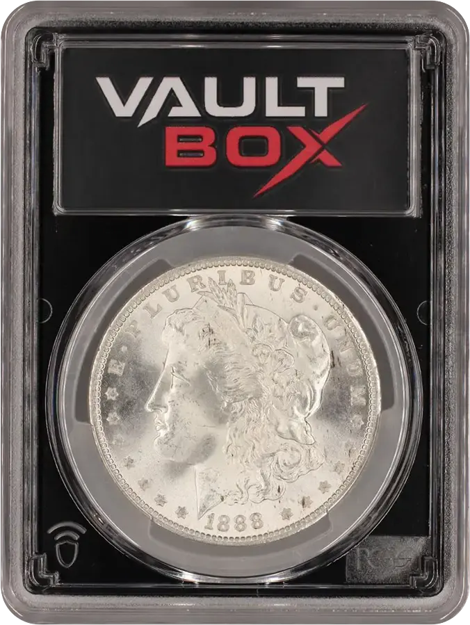 1888 $1 PCGS MS66FRONT