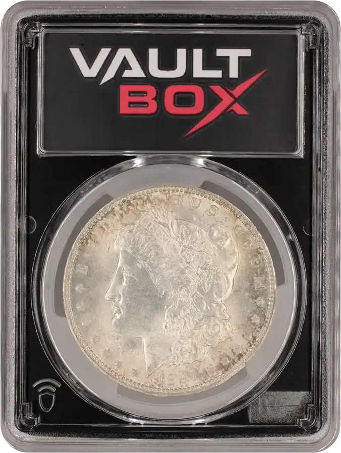 1891-O $1 PCGS MS64FRONT