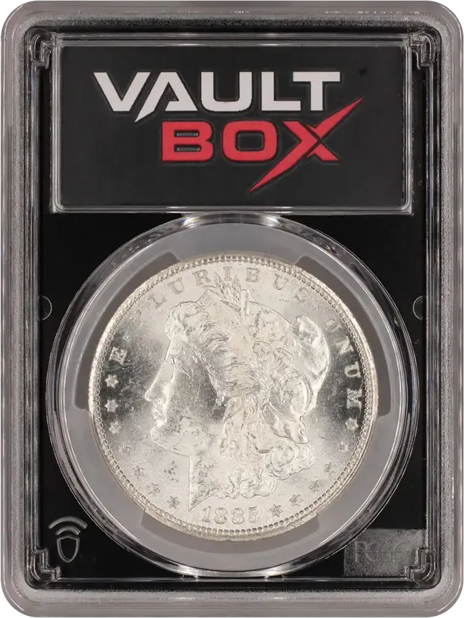1885-CC $1 PCGS MS64FRONT