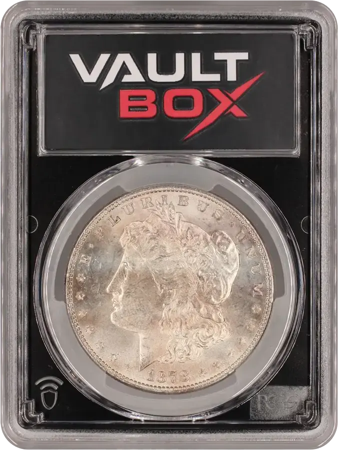 1878 $1 8TF PCGS MS64FRONT