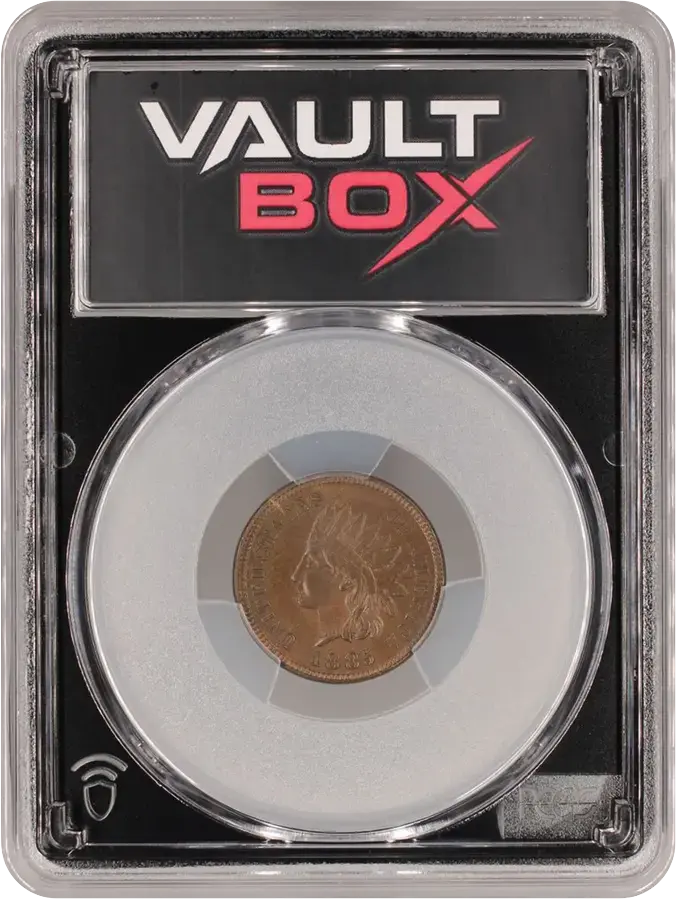 1885 1C PCGS MS65BNFRONT