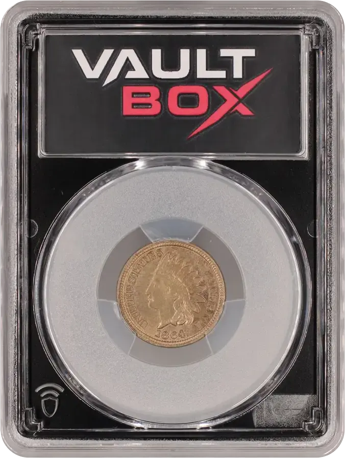 1864 1C COPPER-NICKEL PCGS MS63FRONT