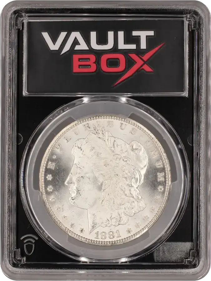1881-CC $1 PCGS MS65FRONT