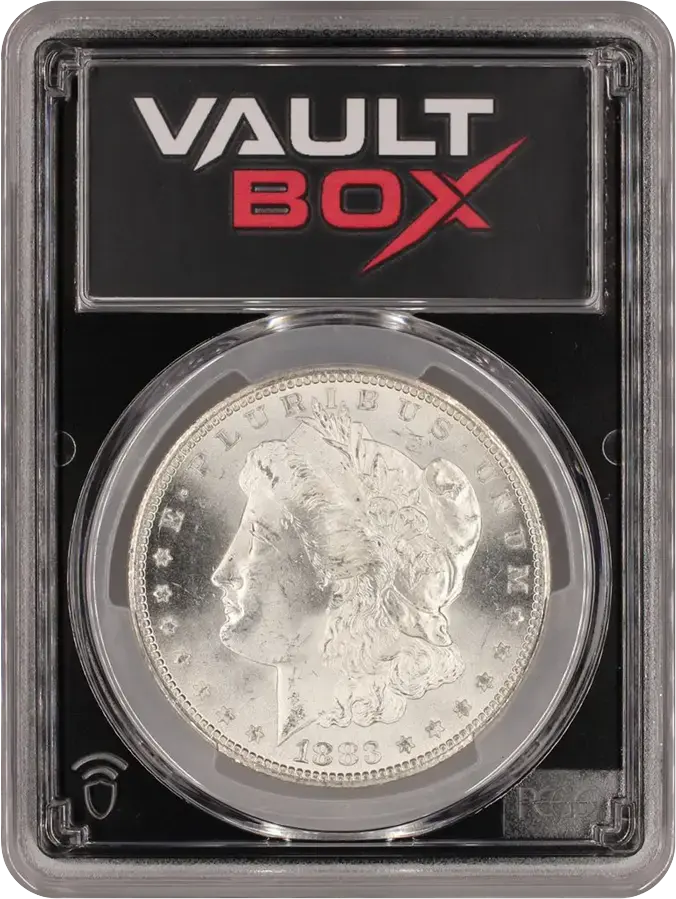 1883-CC $1 PCGS MS65FRONT