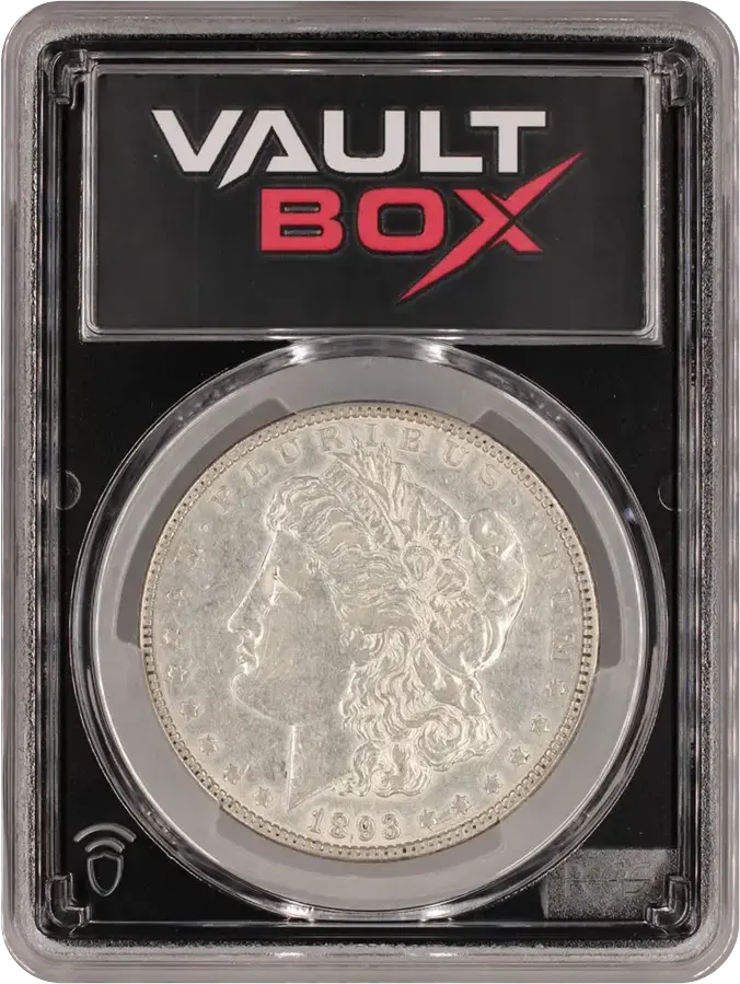 1893 $1 PCGS XF45FRONT