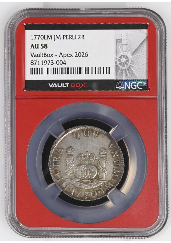 1770LM JM PERU 2R NGC AU58 FRONT
