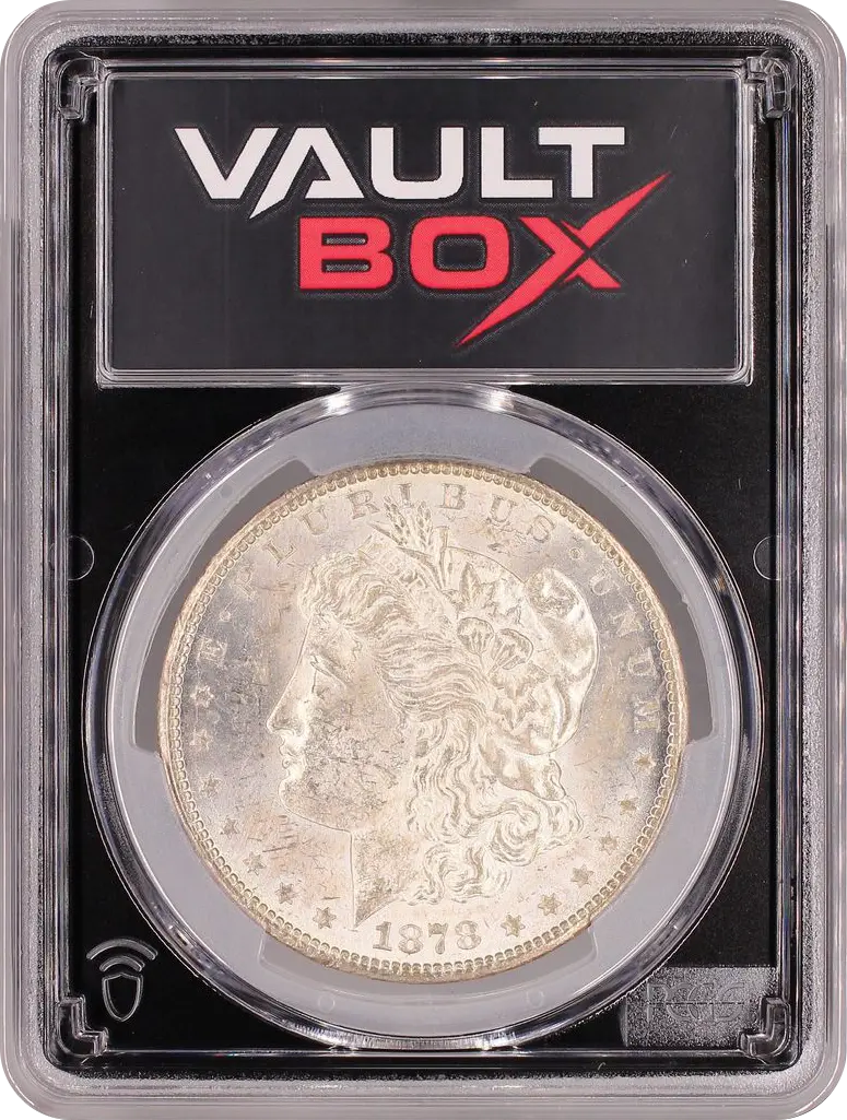 1878-CC $1 PCGS MS61 FRONT