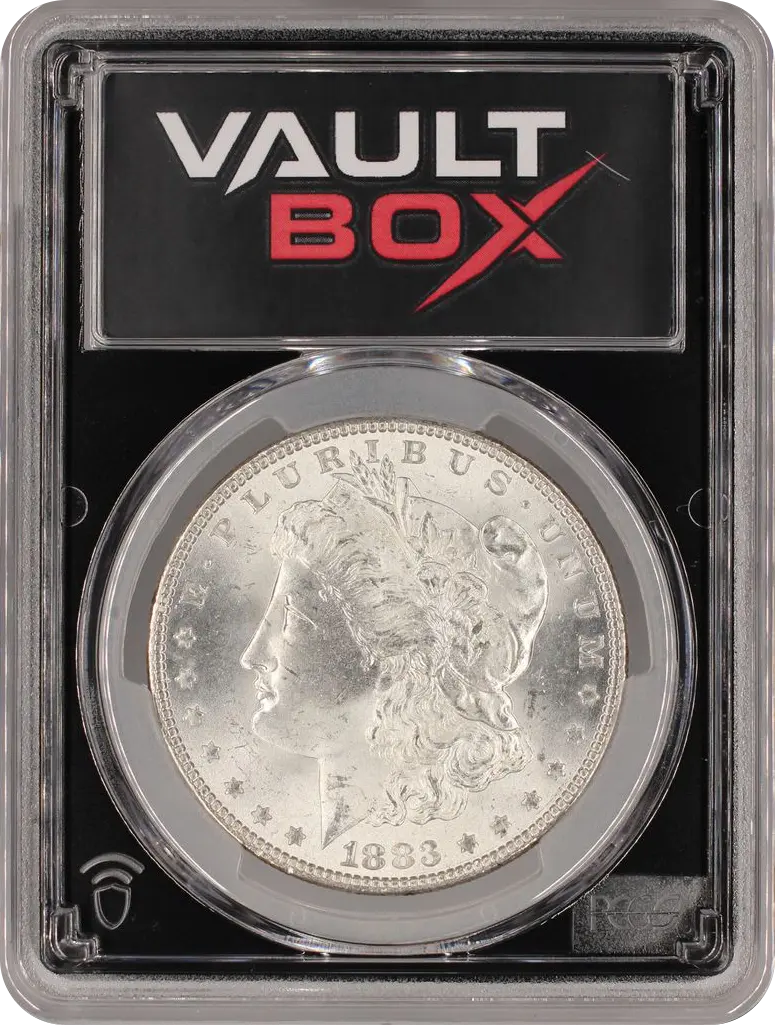 1883 $1 PCGS MS65 FRONT