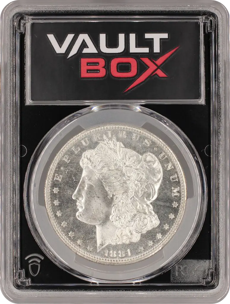 1881-S $1 PCGS MS65 FRONT