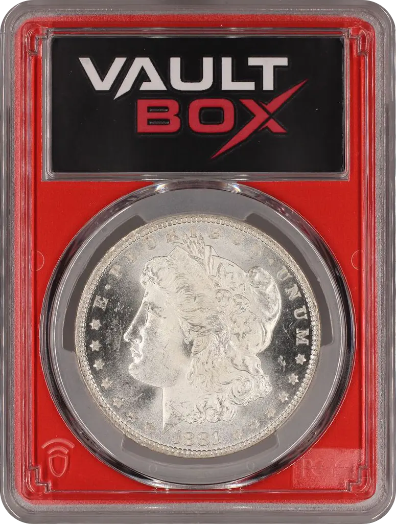 1881-O $1 PCGS MS65 FRONT