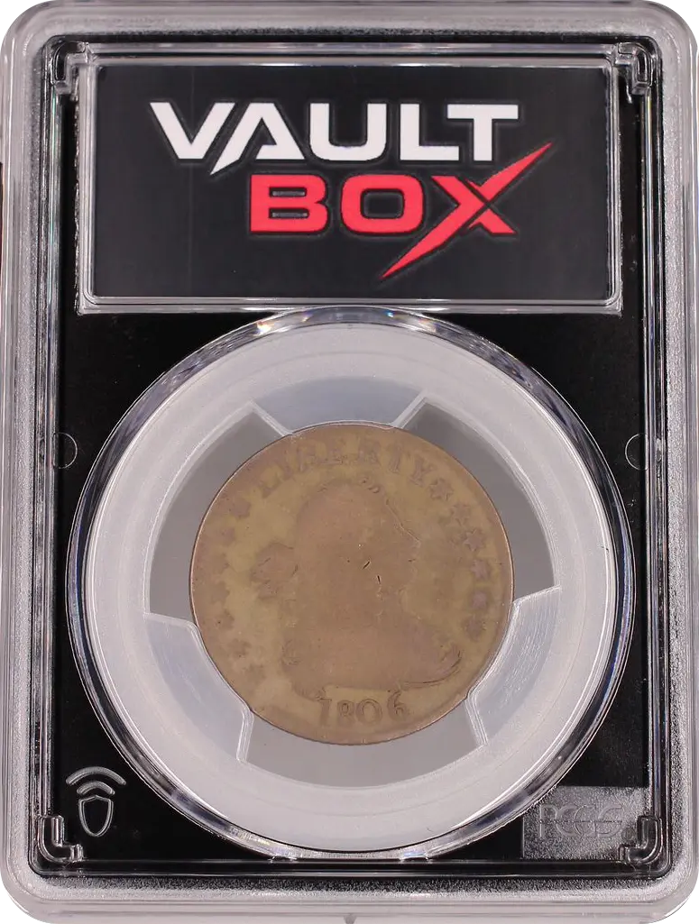 1806 25C PCGS G04 FRONT