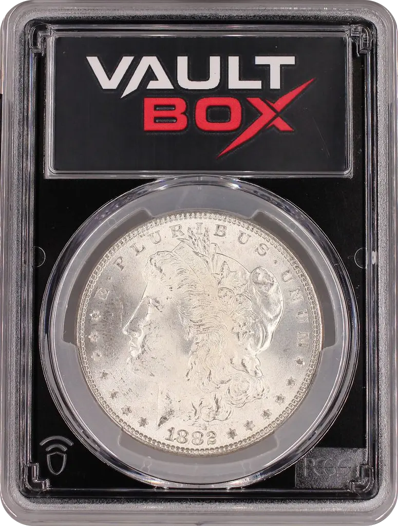 1882 $1 PCGS MS65 FRONT