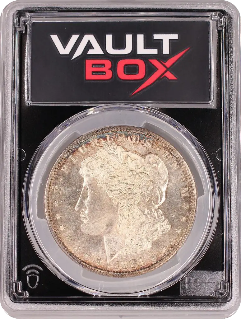 1881-S $1 PCGS MS66 FRONT