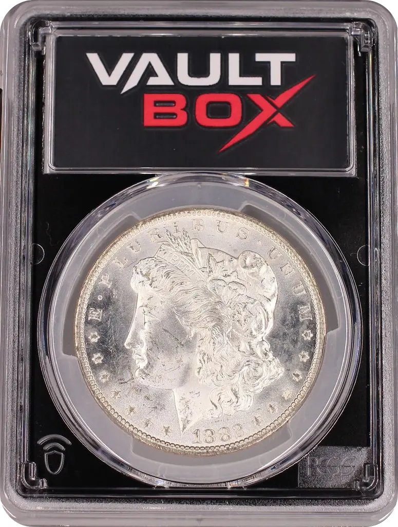 1882-CC $1 PCGS MS64 FRONT