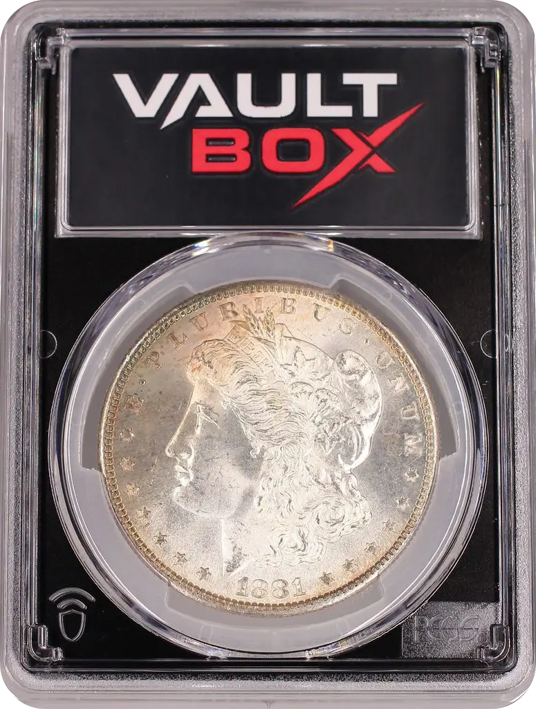 1881-S $1 PCGS MS66 FRONT