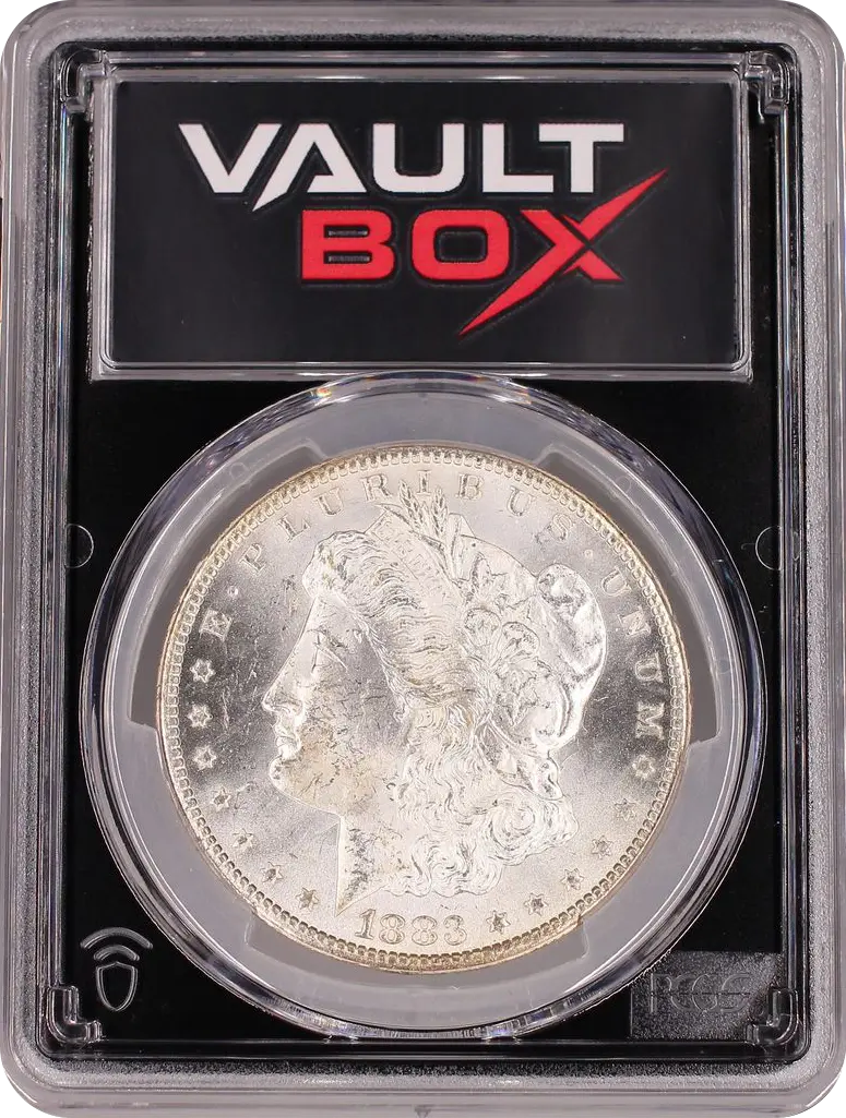 1883-CC $1 PCGS MS64 FRONT
