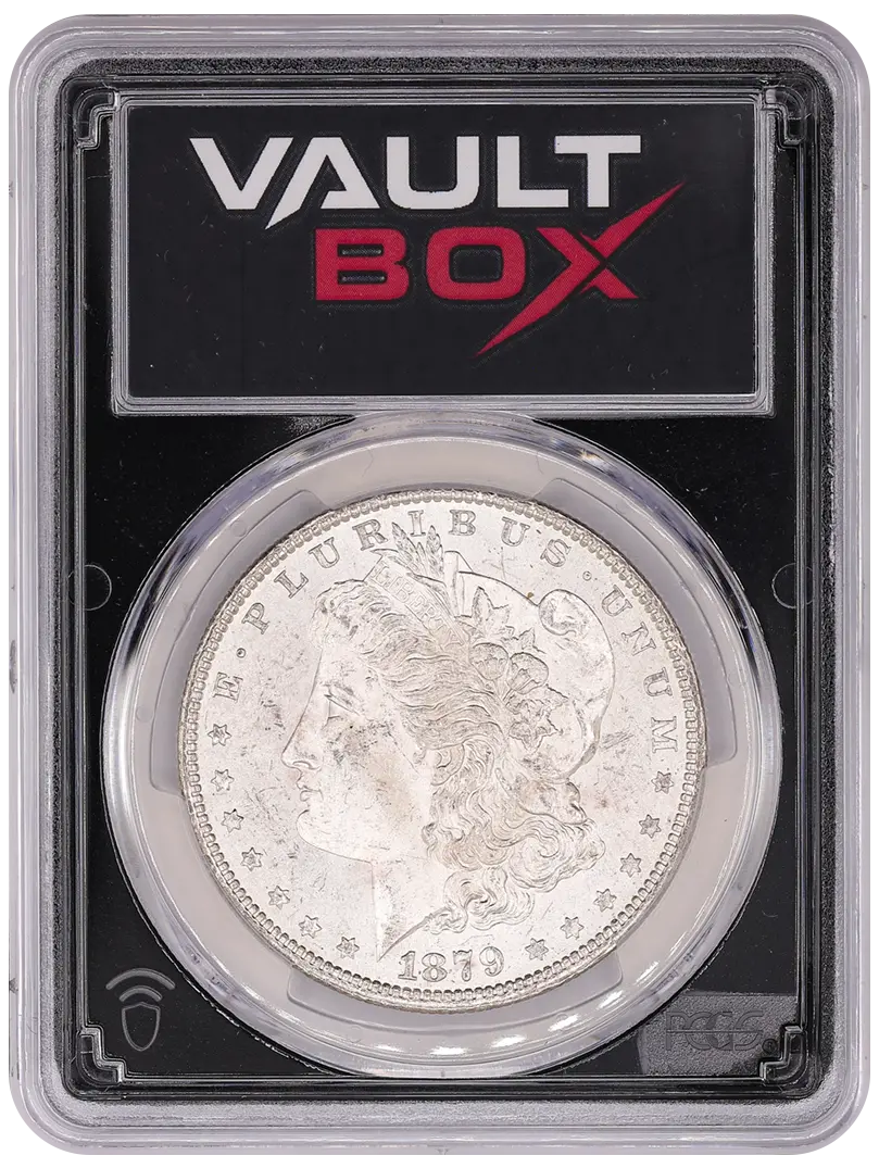 1879-O $1 PCGS MS63 CAC FRONT