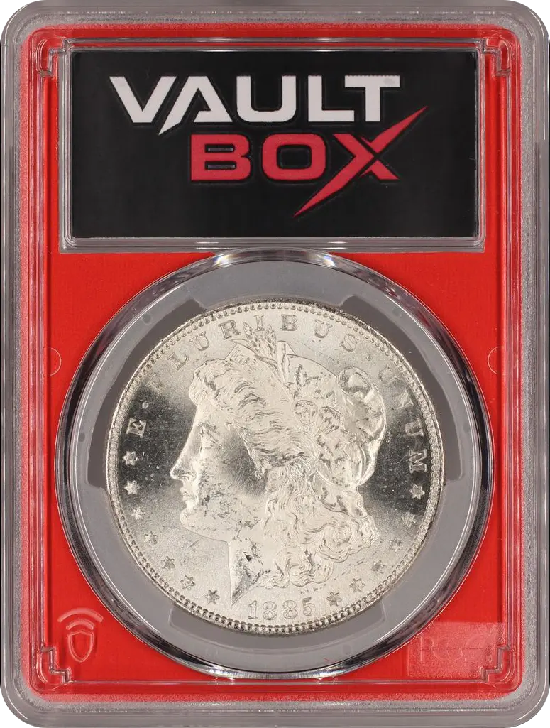 1885-S $1 PCGS MS64 FRONT