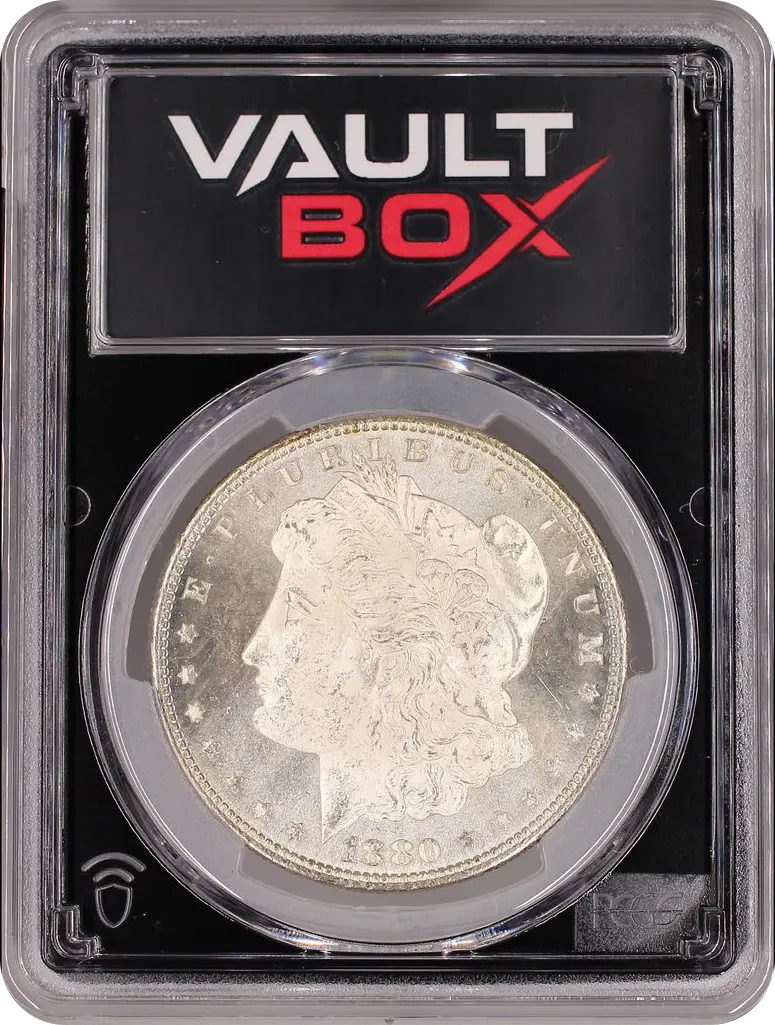1880-S $1 PCGS MS65 FRONT