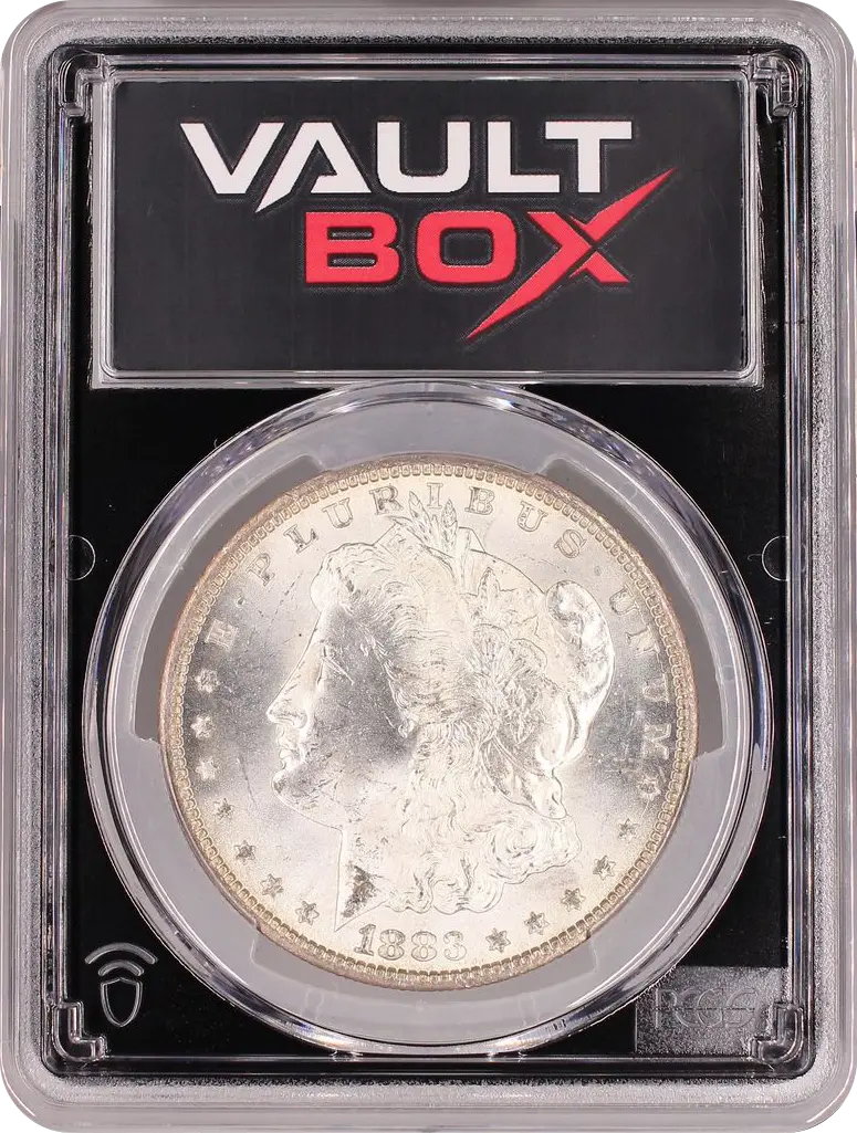 1883-CC $1 PCGS MS64 FRONT