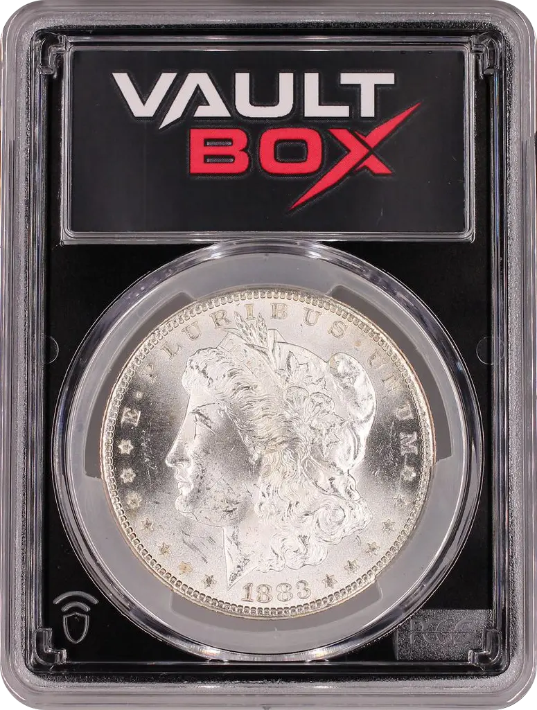 1883-CC $1 PCGS MS64 FRONT