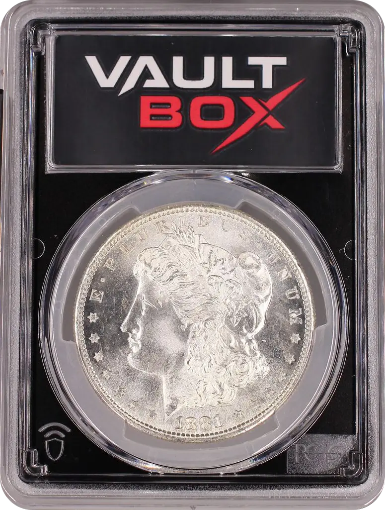 1881-S $1 PCGS MS66 FRONT