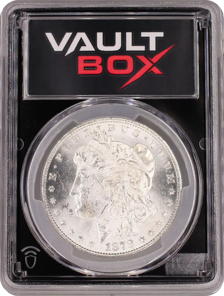 1878 $1 7TF REVERSE OF 1878 PCGS MS63 FRONT