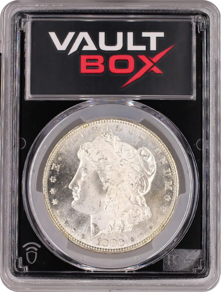 1880-S $1 PCGS MS65 FRONT
