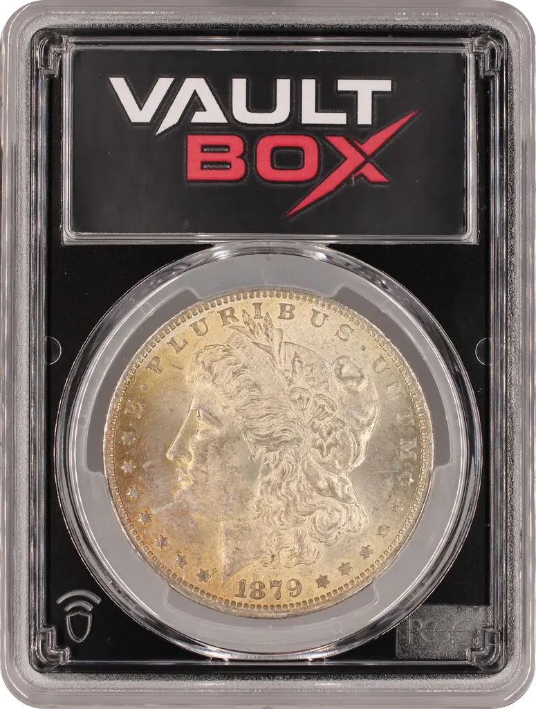 1879-O $1 PCGS MS63+ TONER FRONT