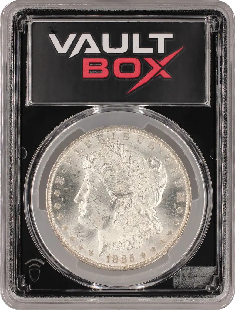 1885-O $1 PCGS MS65 FRONT