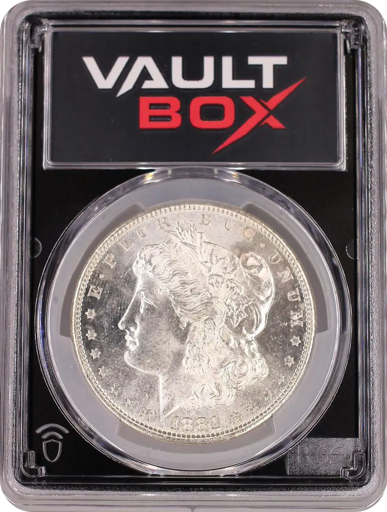 1881-S $1 PCGS MS65 FRONT