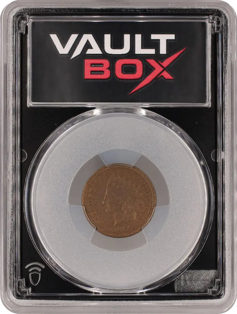 1869 1C PCGS XF40BN FRONT