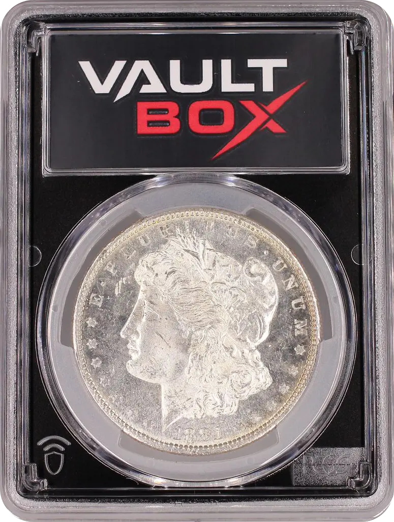 1881-S $1 PCGS MS64PL FRONT