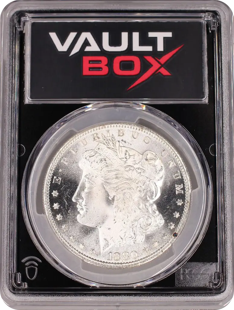 1880-S $1 PCGS MS66 FRONT