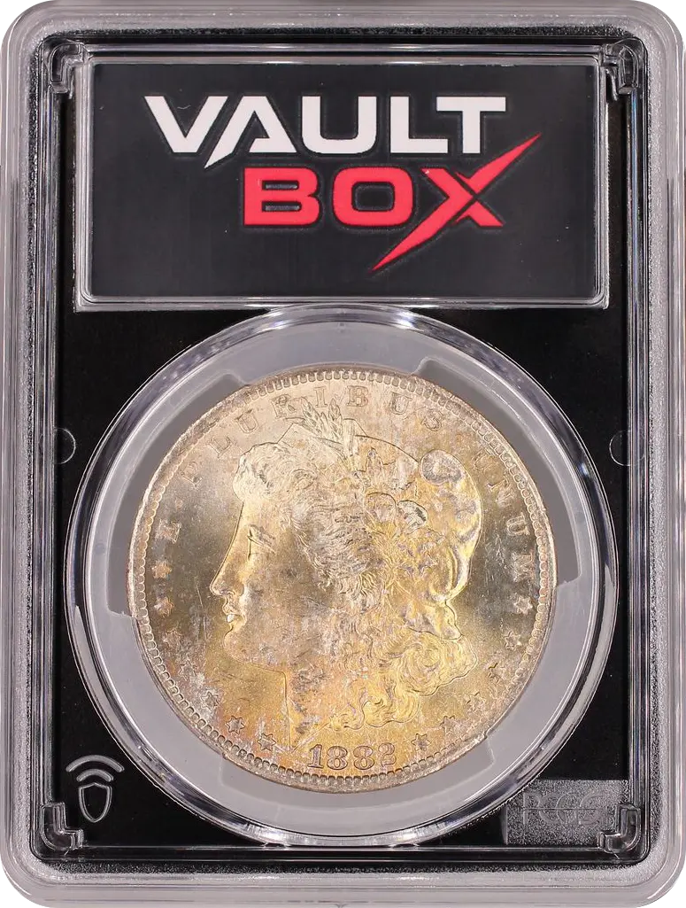 1882-CC $1 PCGS MS64 FRONT