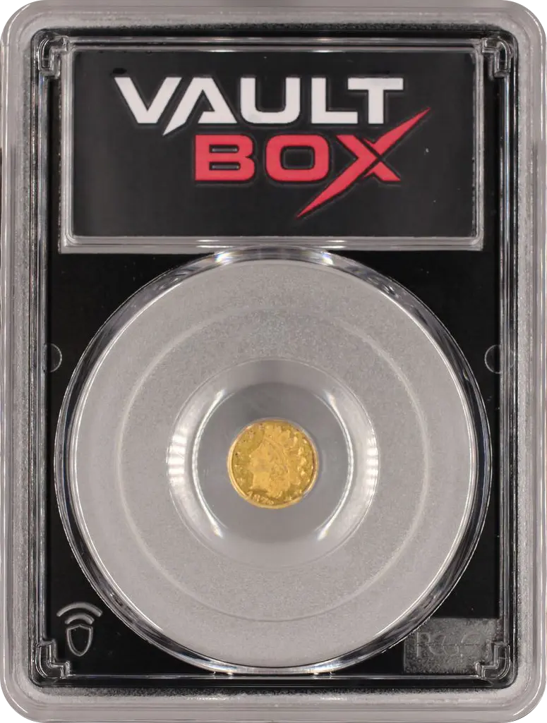 1872/1 G25C BG-870 PCGS MS62 FRONT