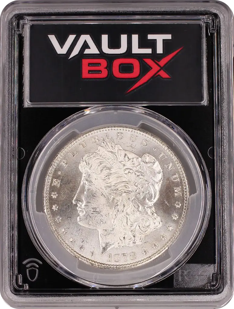 1878-S $1 PCGS MS64 FRONT