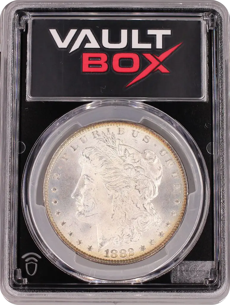 1882 $1 PCGS MS65 FRONT