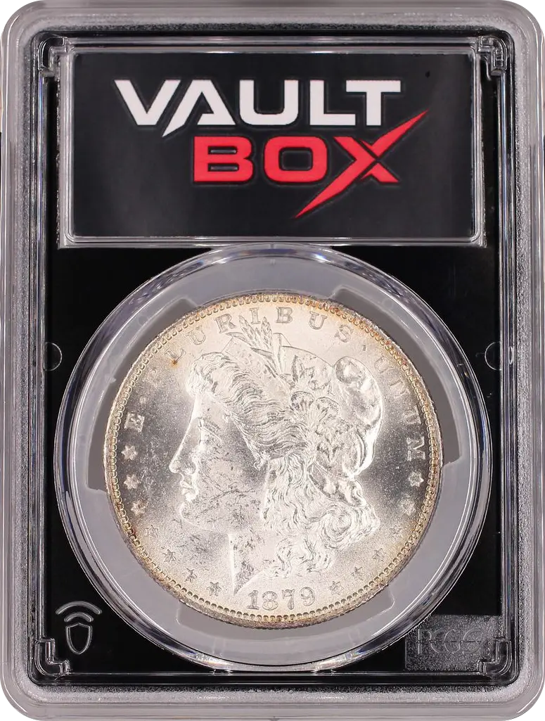 1879-O $1 PCGS MS63 FRONT