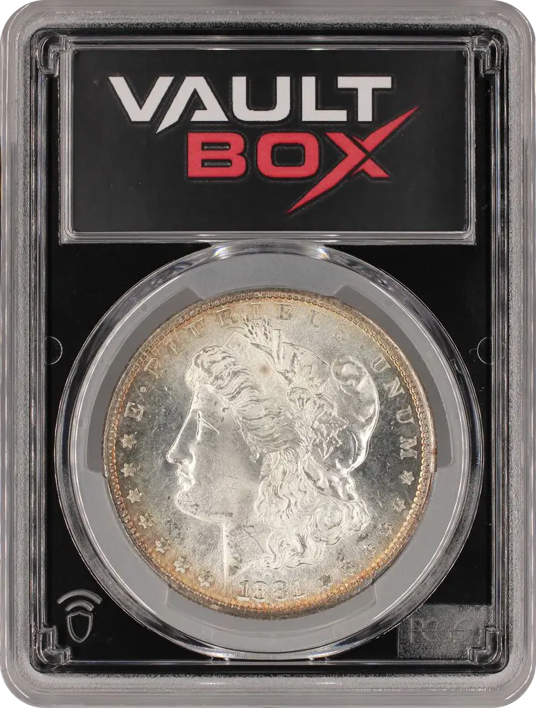 1881-S $1 PCGS MS65 FRONT