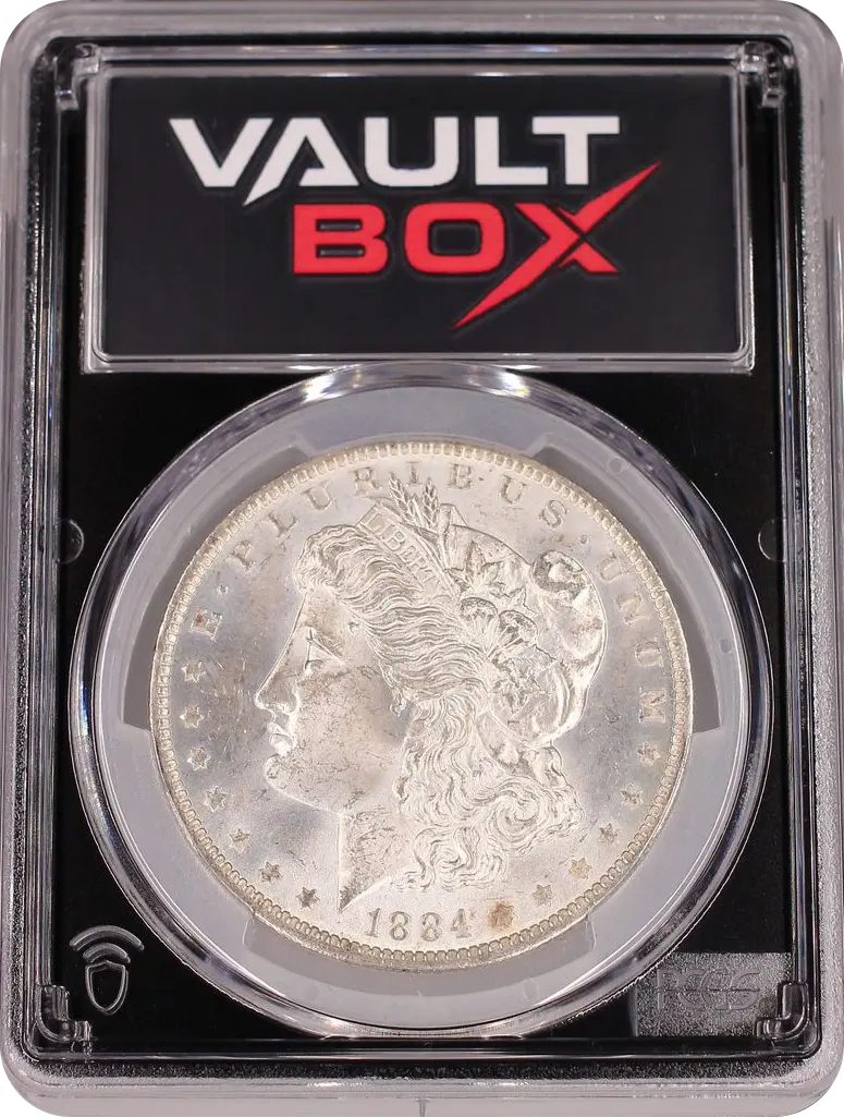 1884-O $1 PCGS MS65 FRONT