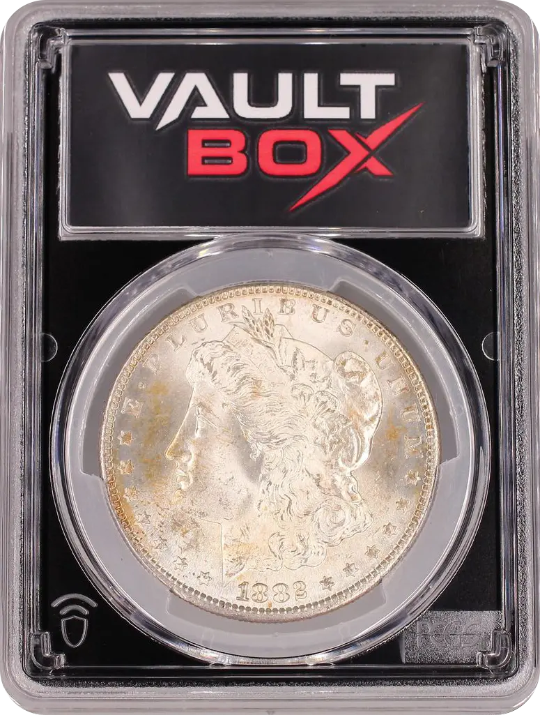 1882-S $1 PCGS MS65 FRONT